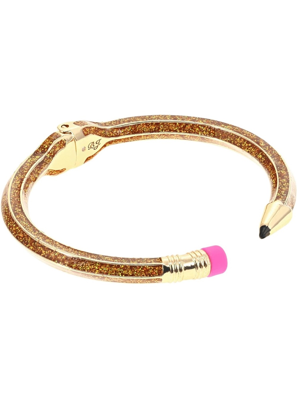 Betsey Johnson Gold Pencil Bracelet